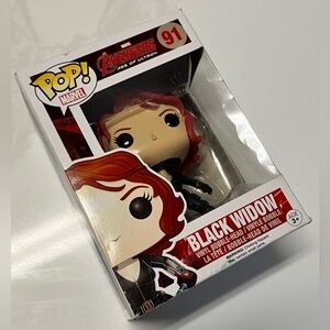 POP! Marvel Avengers Age of Ultron Black Widow Funko Vinyl Figure #91